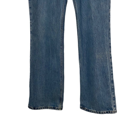 Vintage Levi’s 517 Slim Fit Bootcut Stone Washed Women’s Y2K Jeans Blue - Picture 13 of 16